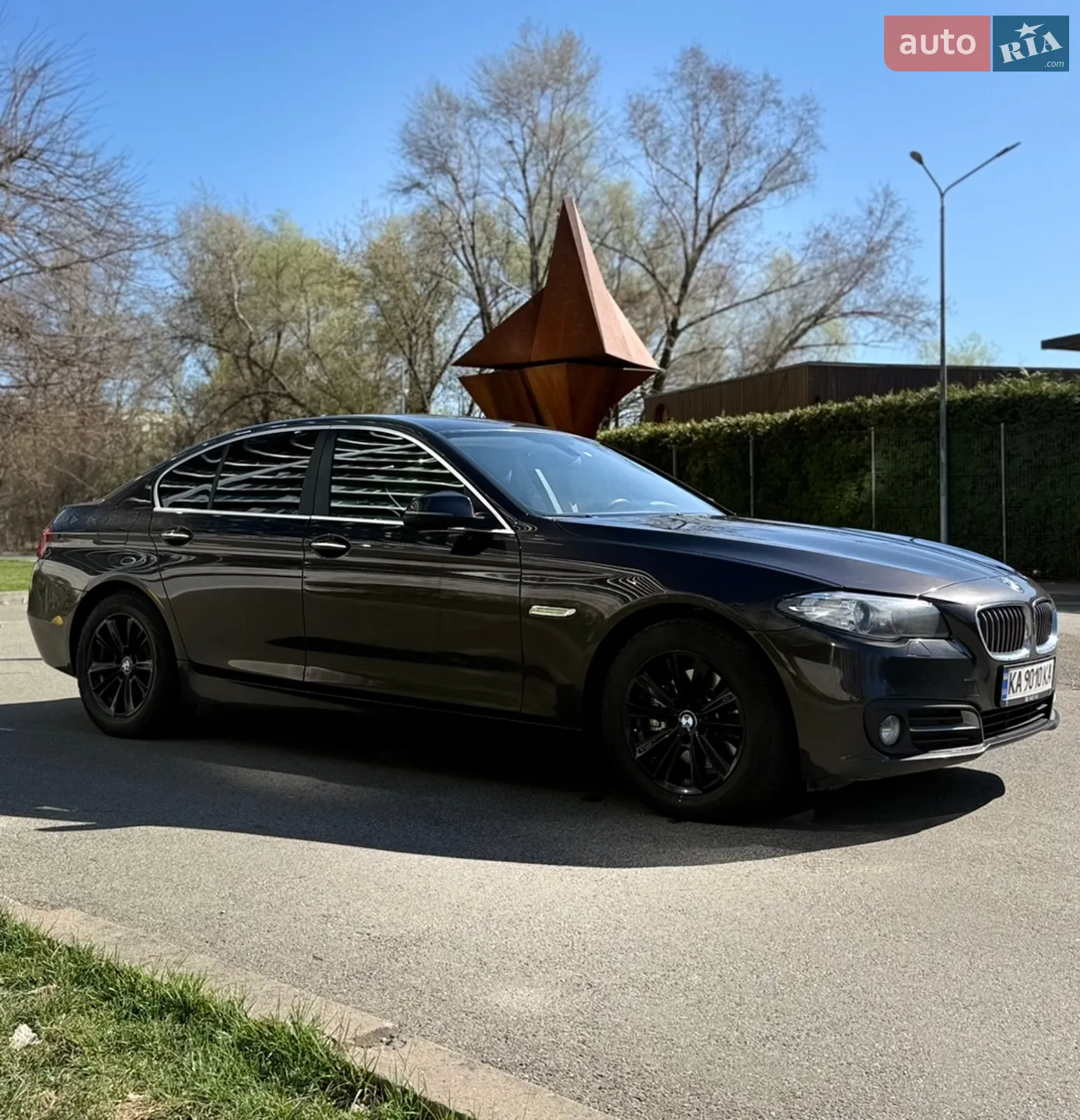 2016 BMW 5er - мініатюра 5