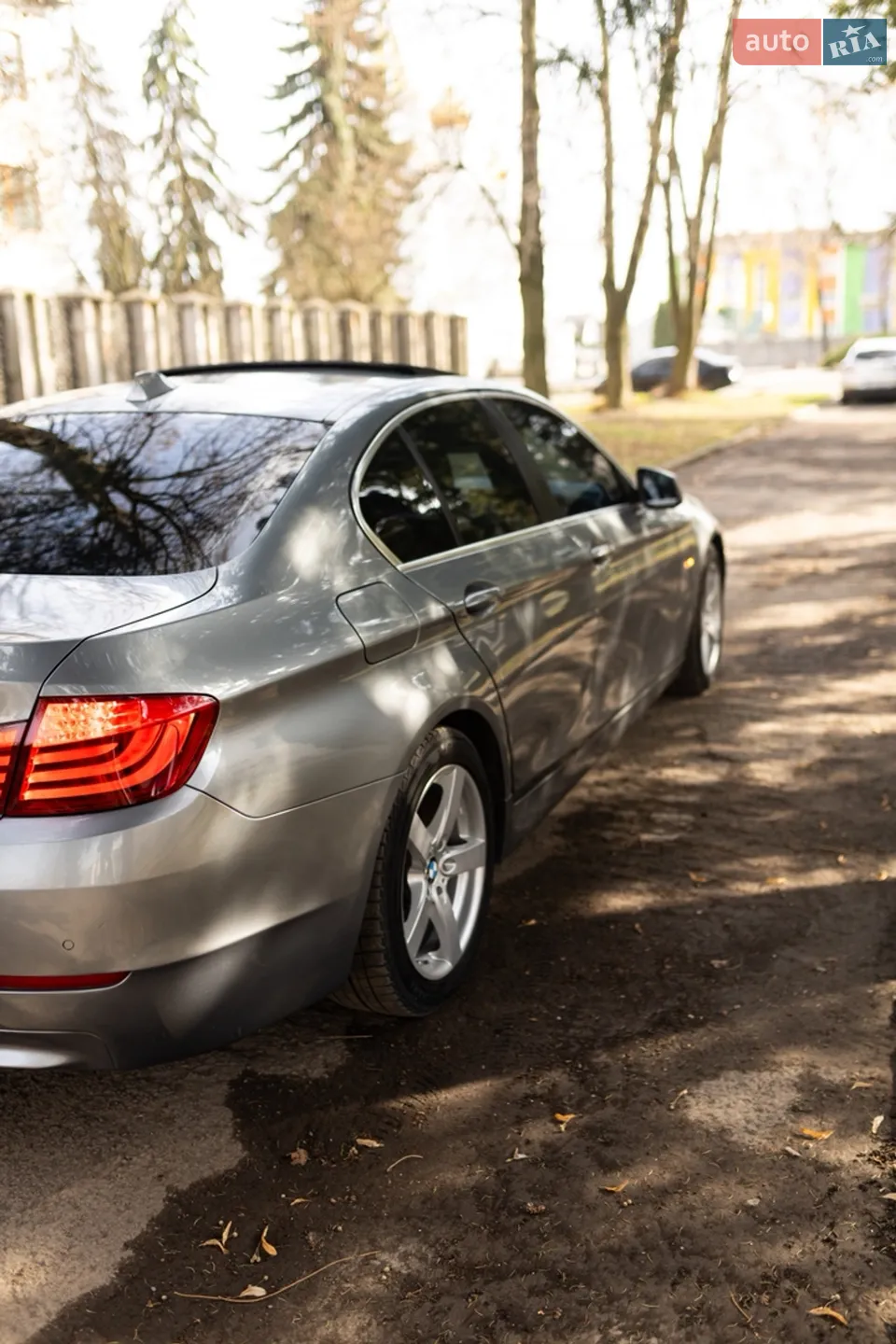 2010 BMW 5er - мініатюра 17