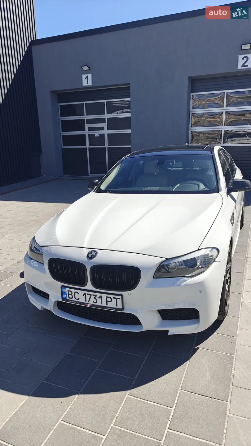2013 BMW 5er - мініатюра 2