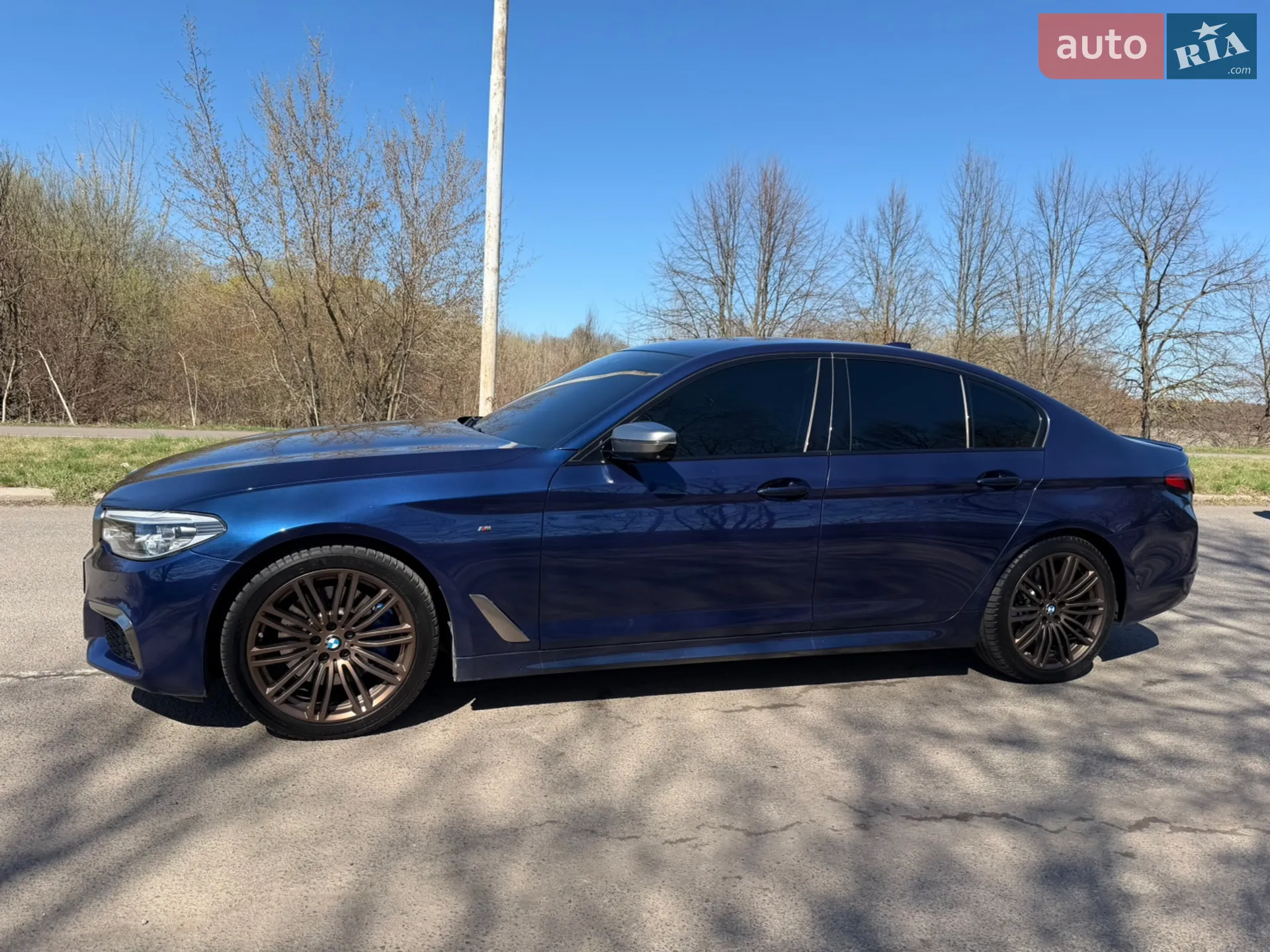 2017 BMW 5er - мініатюра 8