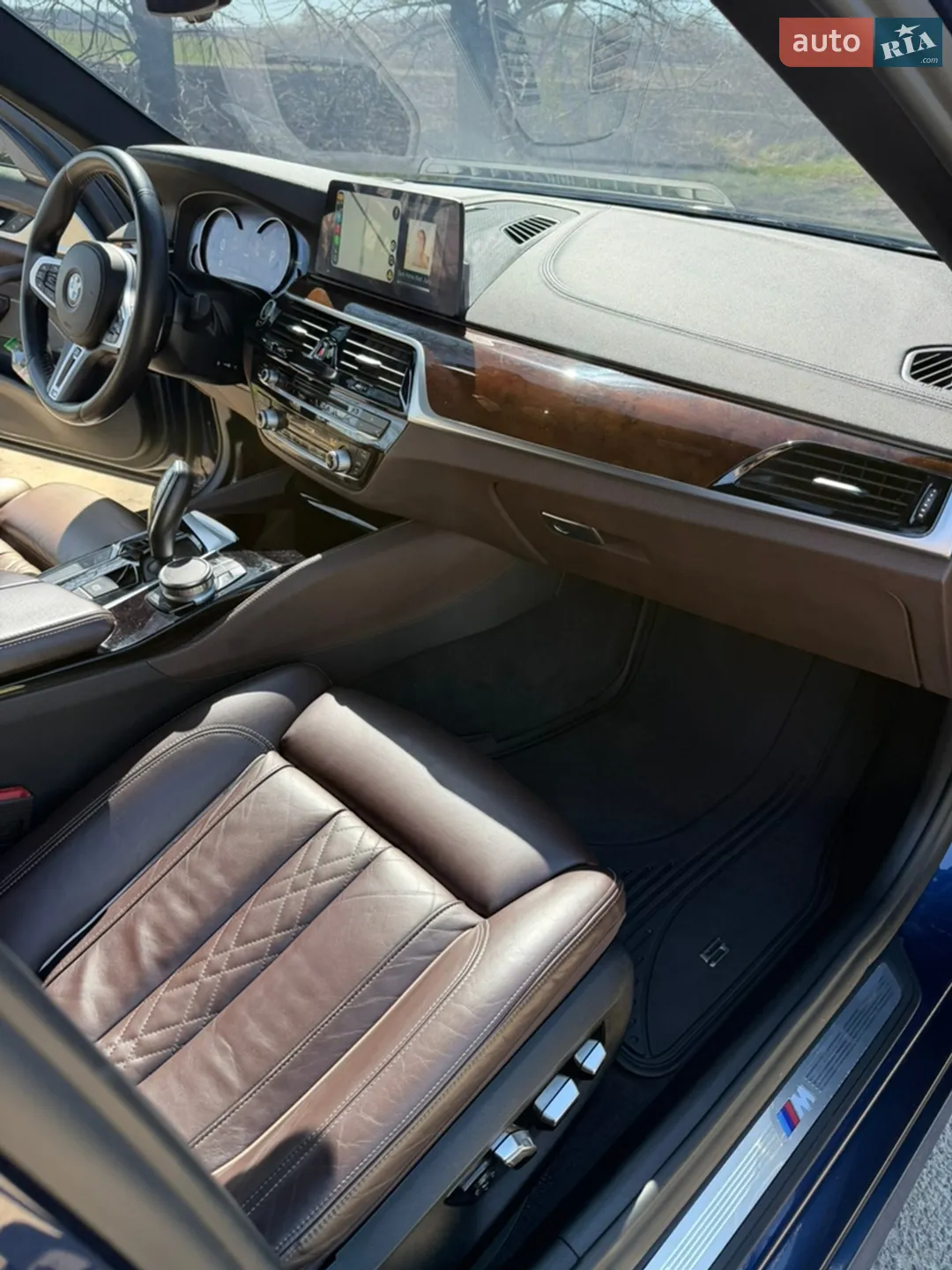 2017 BMW 5er - мініатюра 35