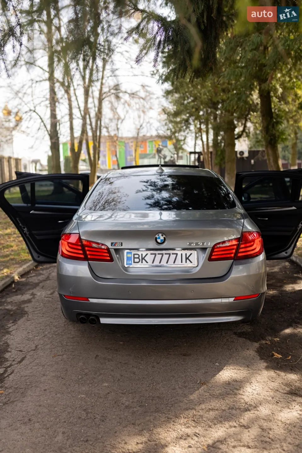 2010 BMW 5er - мініатюра 8