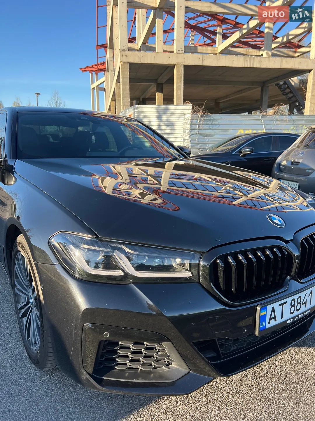 2017 BMW 5er - мініатюра 5