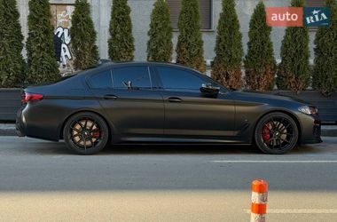 Седан BMW 5 Series 2022 в Киеве