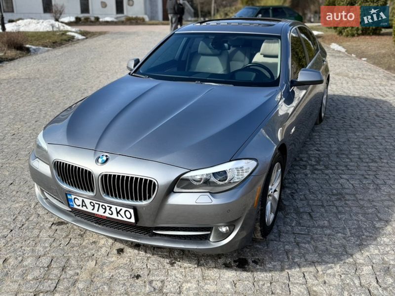 Седан BMW 5 Series 2012 в Каневе фото 3 Седан BMW 5 Series 2012 в Каневе