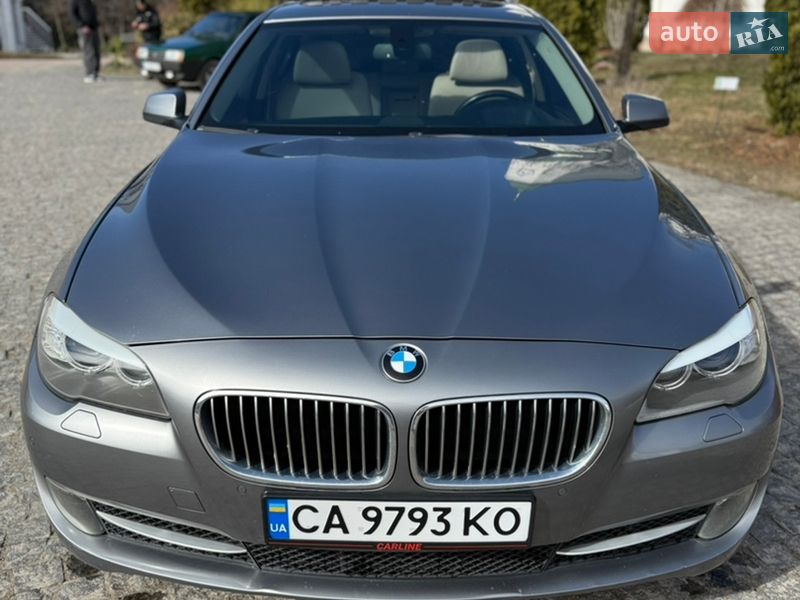 Седан BMW 5 Series 2012 в Каневе фото 25 Седан BMW 5 Series 2012 в Каневе