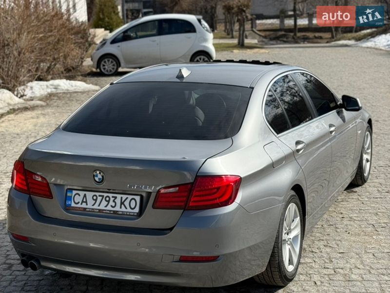 Седан BMW 5 Series 2012 в Каневе фото 19 Седан BMW 5 Series 2012 в Каневе
