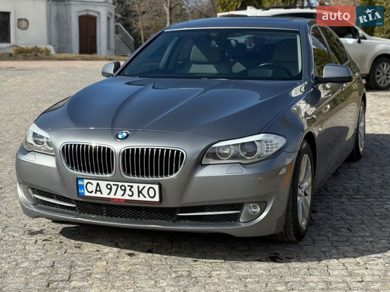 Седан BMW 5 Series 2012 в Каневе фото 63 Седан BMW 5 Series 2012 в Каневе