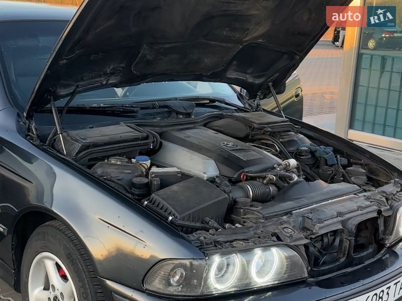 BMW 5 Series 1996 BMW 5 Series 1996
