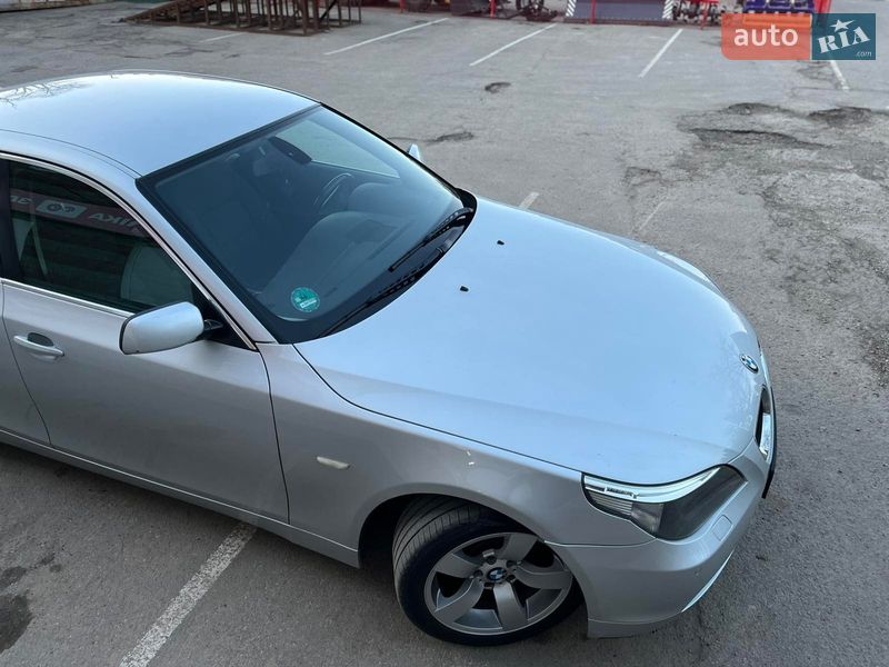 Седан BMW 5 Series 2004 в Ивано-Франковске