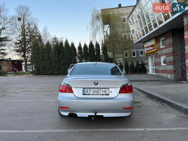 Седан BMW 5 Series 2004 в Ивано-Франковске