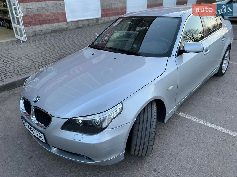 Седан BMW 5 Series 2004 в Ивано-Франковске
