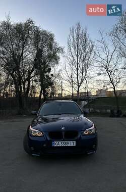 Седан BMW 5 Series 2004 в Софиевской Борщаговке