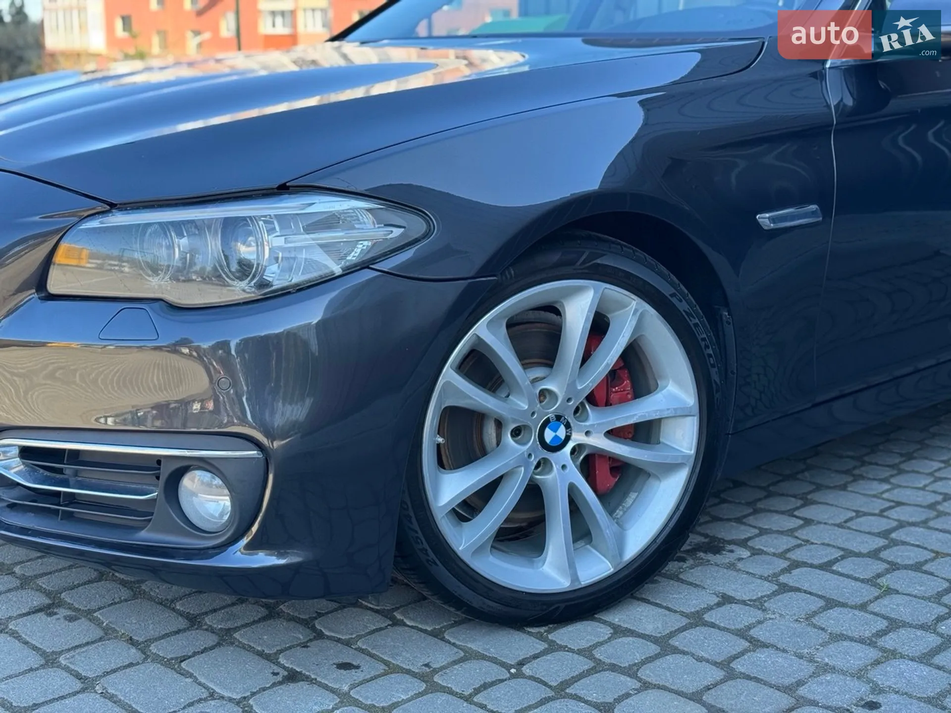 2014 BMW 5er - мініатюра 3