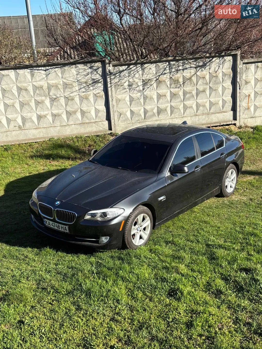 2011 BMW 5er - мініатюра 10