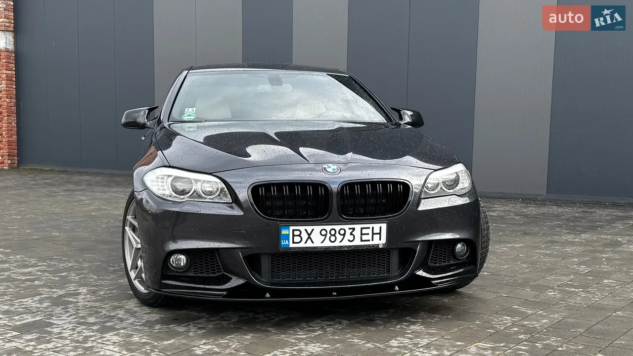 2012 BMW 5er - мініатюра 13