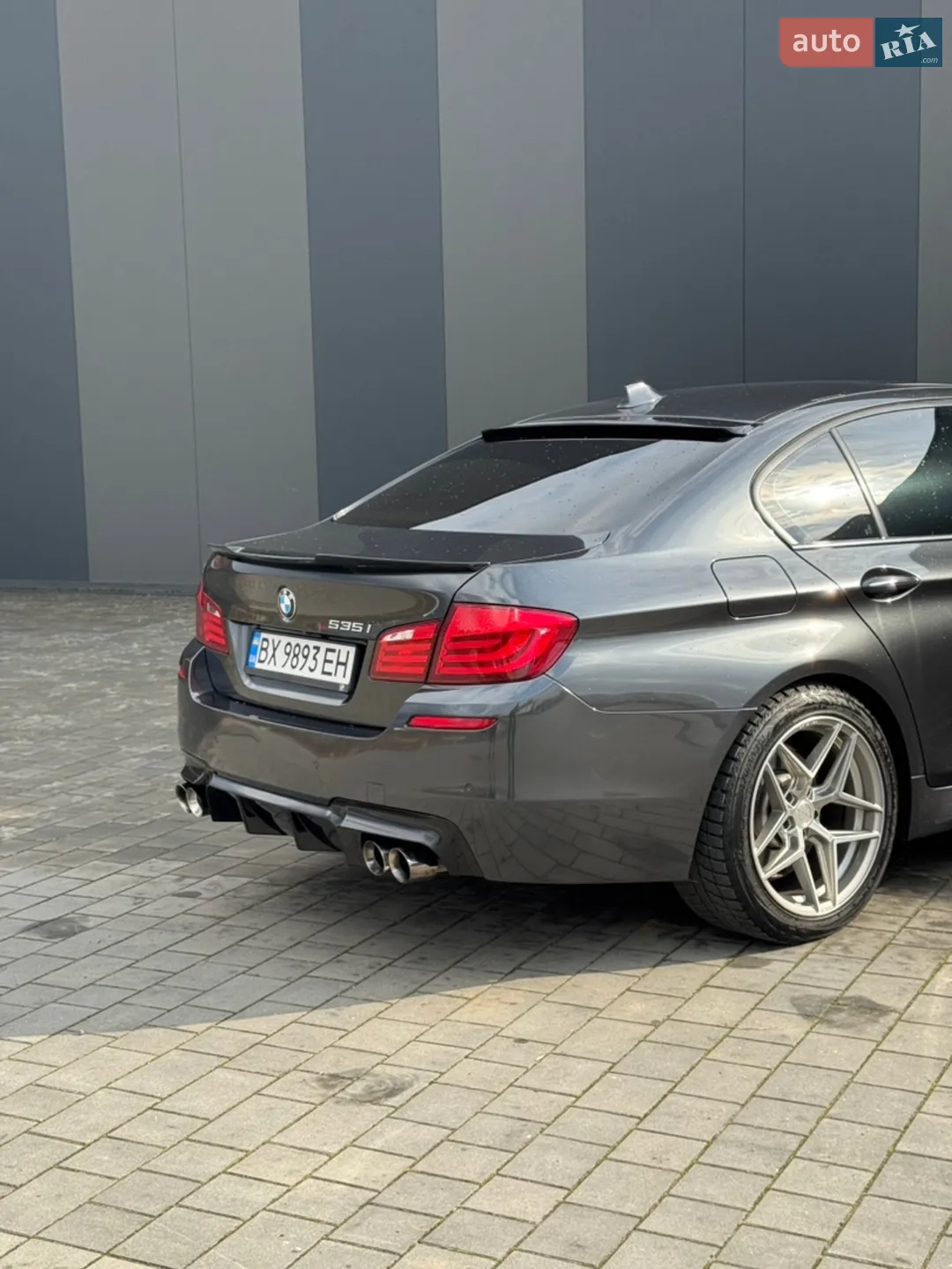 2012 BMW 5er - мініатюра 9