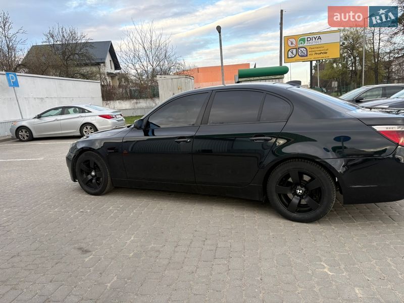 BMW 5 Series 2005 BMW 5 Series 2005