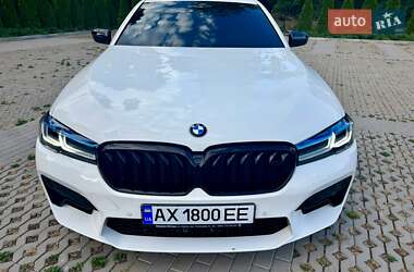 Седан BMW 5 Series 2018 в Харкові
