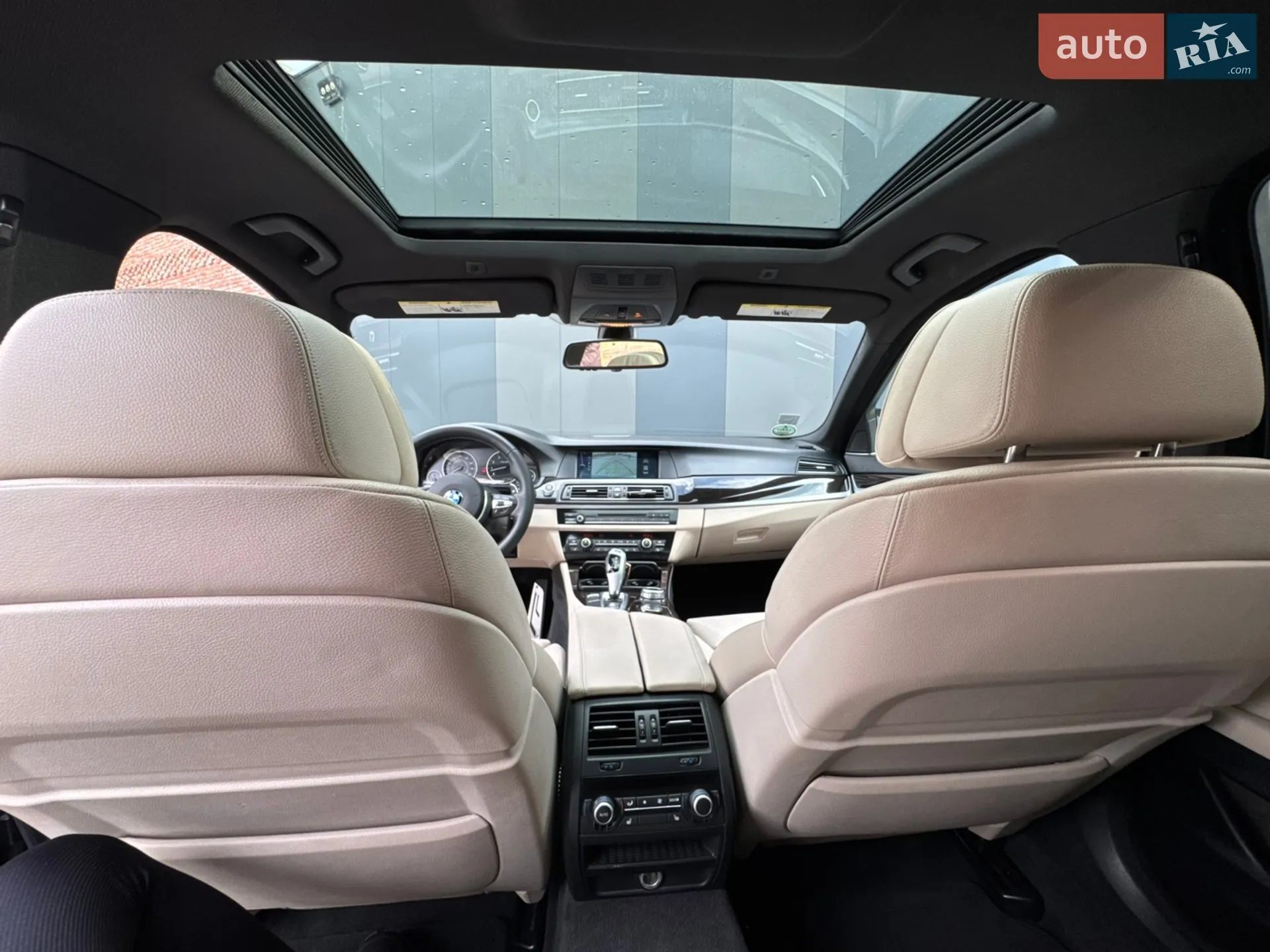 2012 BMW 5er - мініатюра 34