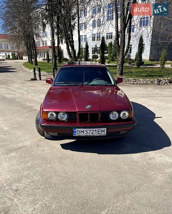 Седан BMW 5 Series 1991 в Сумах фото 3 Седан BMW 5 Series 1991 в Сумах