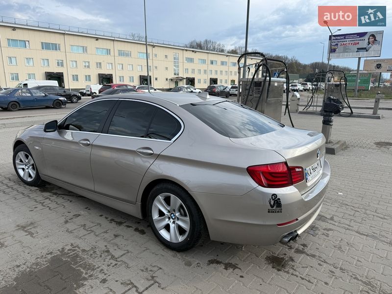 Седан BMW 5 Series 2012 в Києві