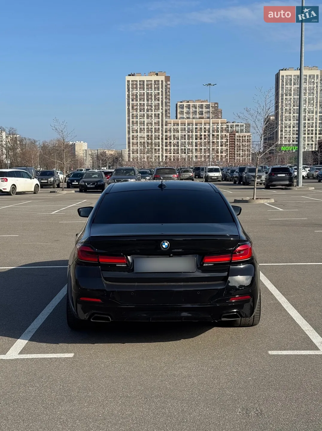 2019 BMW 5er - мініатюра 3
