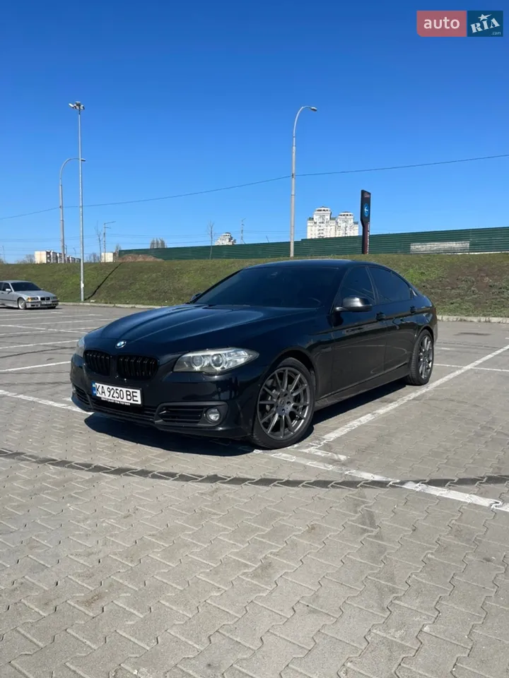 2015 BMW 5er - мініатюра 14