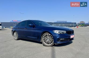 Седан BMW 5 Series 2017 в Дніпрі