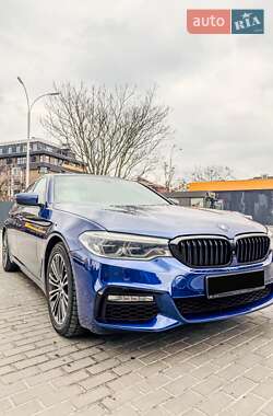 Седан BMW 5 Series 2017 в Днепре