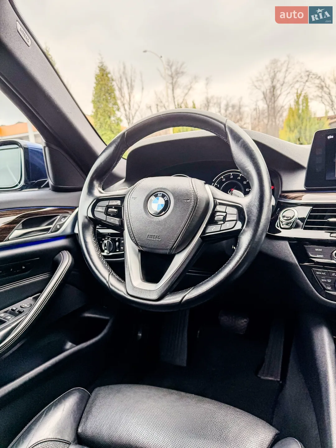 2017 BMW 5er - мініатюра 22
