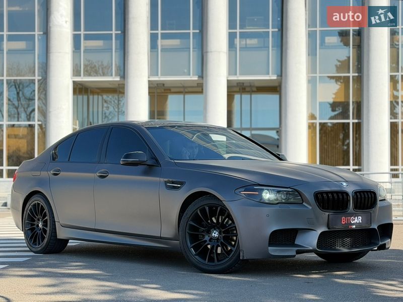 Седан BMW 5 Series 2014 в Одесі