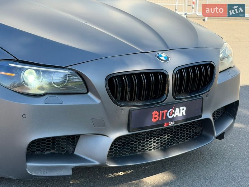 Седан BMW 5 Series 2014 в Одесі