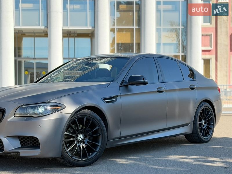 Седан BMW 5 Series 2014 в Одесі