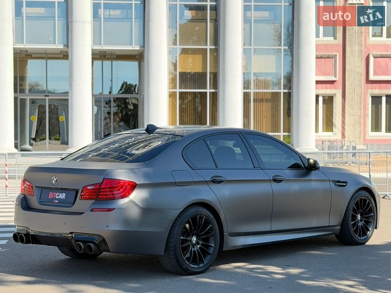 Седан BMW 5 Series 2014 в Одесі