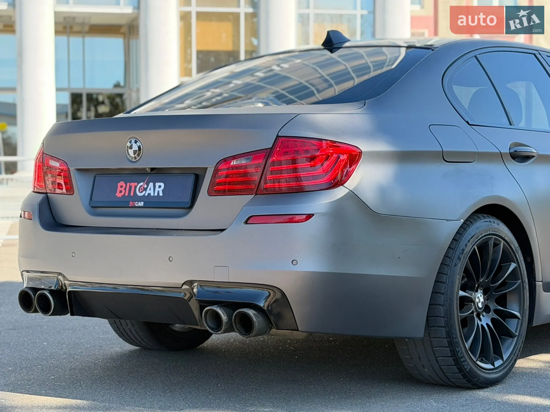 2014 BMW 5er - мініатюра 19