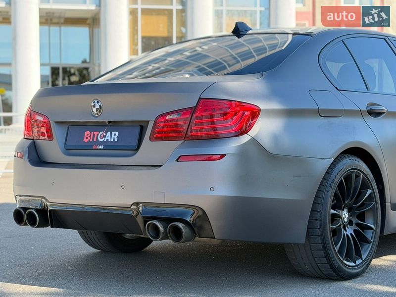 Седан BMW 5 Series 2014 в Одесі