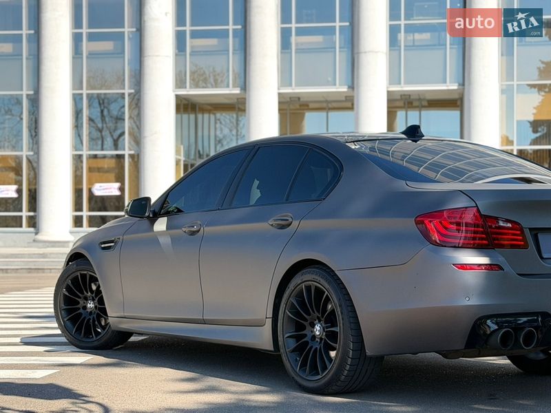 Седан BMW 5 Series 2014 в Одесі