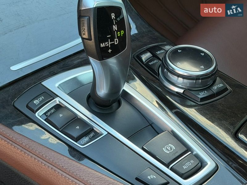 Седан BMW 5 Series 2014 в Одесі