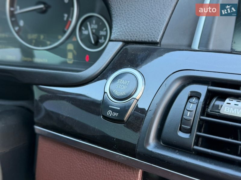 Седан BMW 5 Series 2014 в Одесі