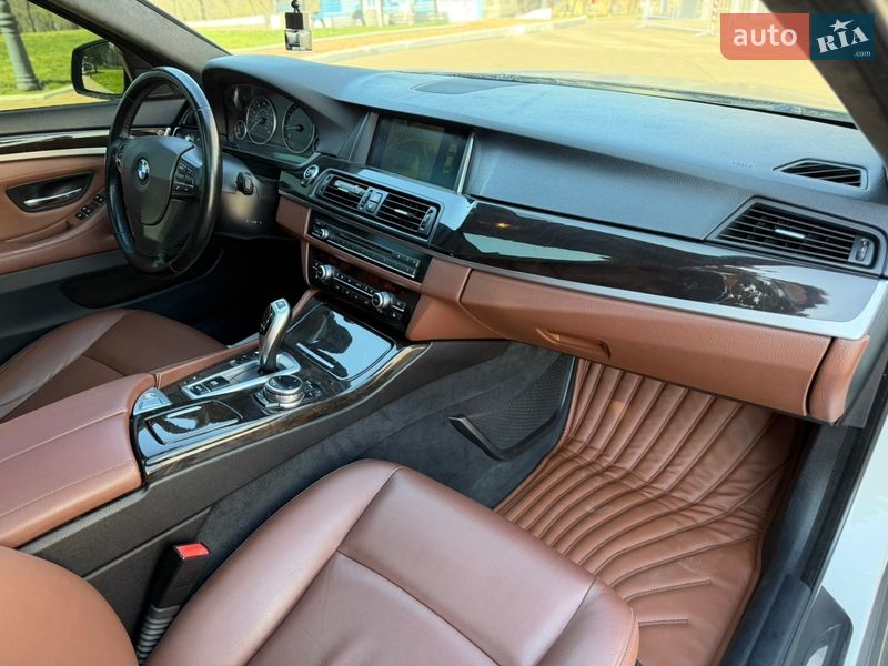 Седан BMW 5 Series 2014 в Одесі