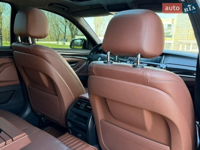 Седан BMW 5 Series 2014 в Одесі