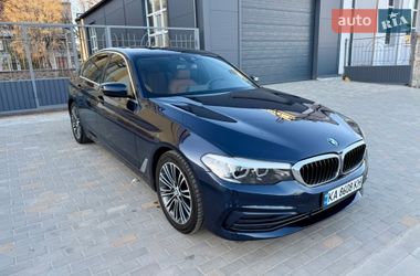 Седан BMW 5 Series 2018 в Харькове