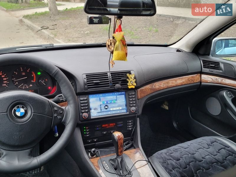 Седан BMW 5 Series 1999 в Каменец-Подольском фото 9 Седан BMW 5 Series 1999 в Каменец-Подольском