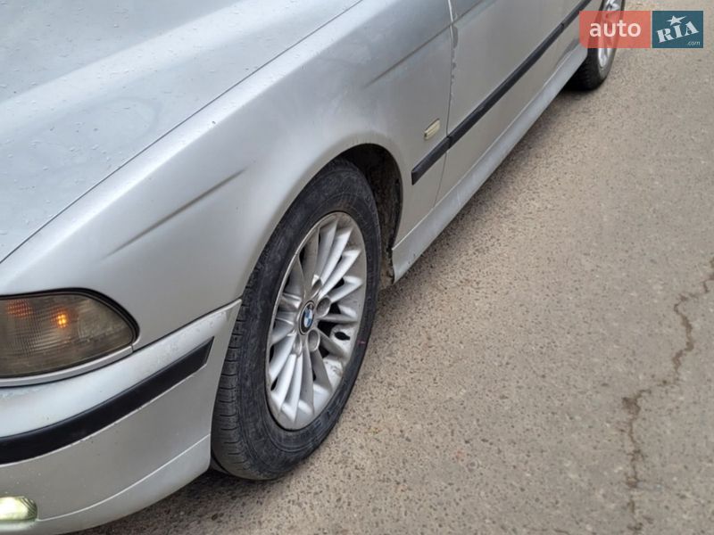 Седан BMW 5 Series 1999 в Каменец-Подольском фото 4 Седан BMW 5 Series 1999 в Каменец-Подольском