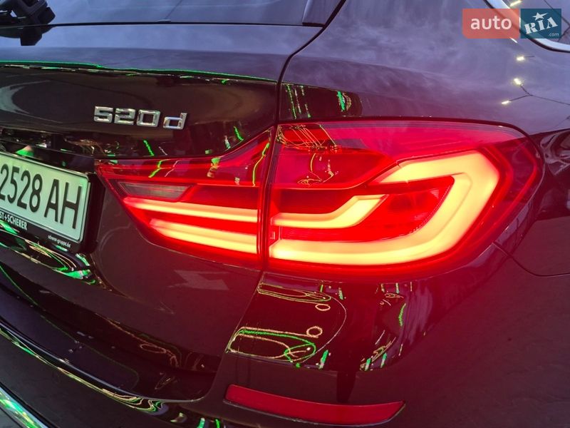 Универсал BMW 5 Series 2017 в Одессе