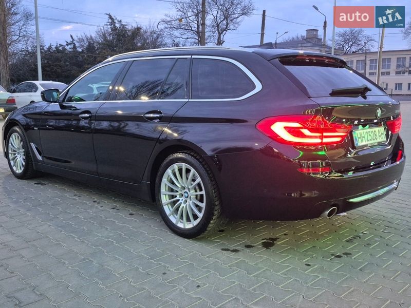 Универсал BMW 5 Series 2017 в Одессе