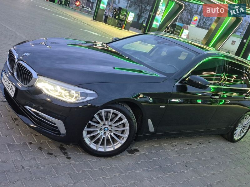 Универсал BMW 5 Series 2017 в Одессе