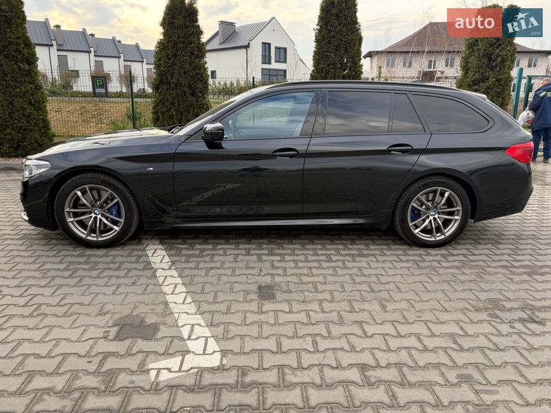 Універсал BMW 5 Series 2019 в Києві