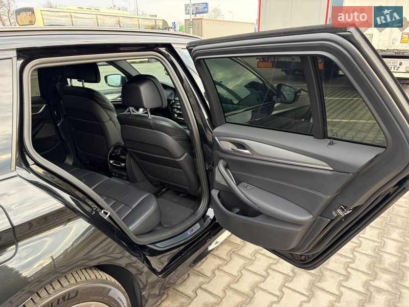 Універсал BMW 5 Series 2019 в Києві